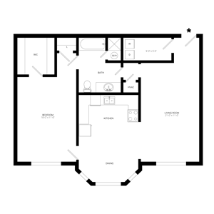 Floorplan Photos Gallery Concord at Allendale Apartments | Houston, TX